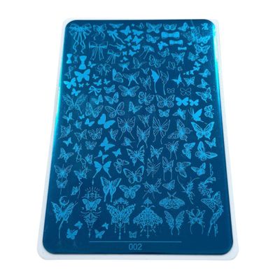 Nail Art Stamp Transfer Plate