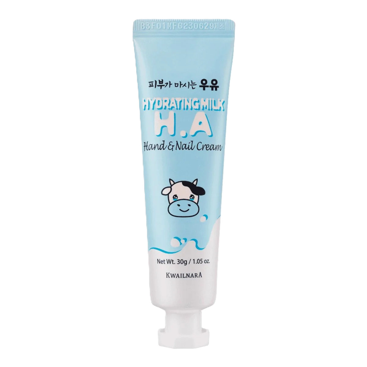 KWAILNARA Hydrating Milk H.A Hand &amp; Nail Cream 30g