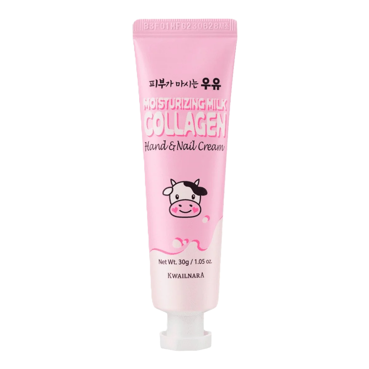 KWAILNARA Moisturizing Milk Collagen Hand &amp; Nail Cream 30g