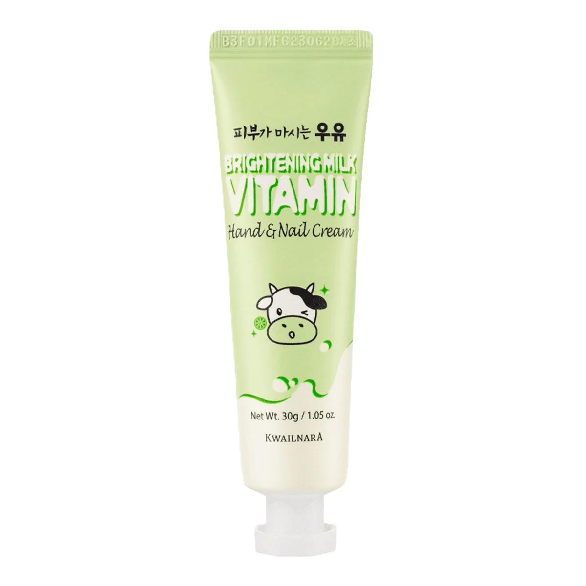 KWAILNARA Brightening Milk Vitamin Hand &amp; Nail Cream 30g