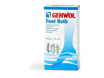 Gehwol Foot Bath For Sore Feet &amp; Tired Feet- Blue -  400g