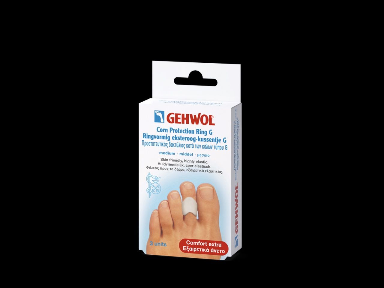 Gehwol Corn Protection Ring G - 3pks Medium