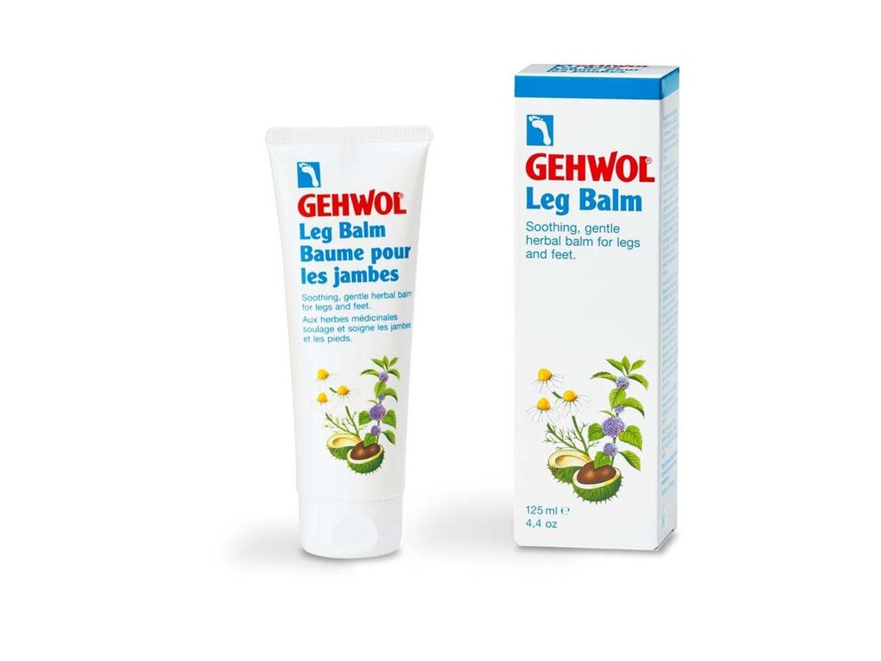 Gehwol Leg Balm Herbal Balm For Leg 125ml