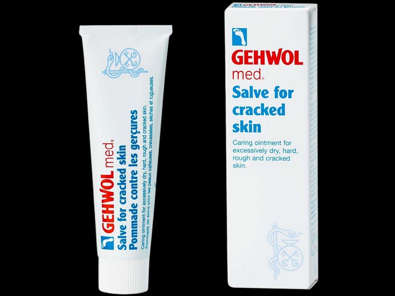 Gehwol Med Salve for Cracked Skin - 20ml