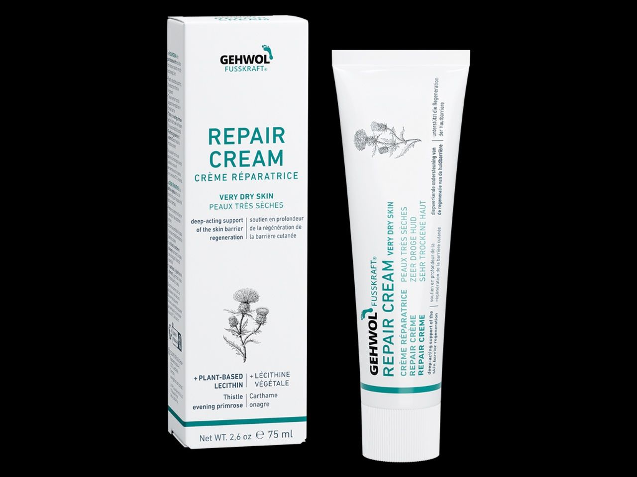 Gehwol FUSSKRAFT Repair Cream -  75ml