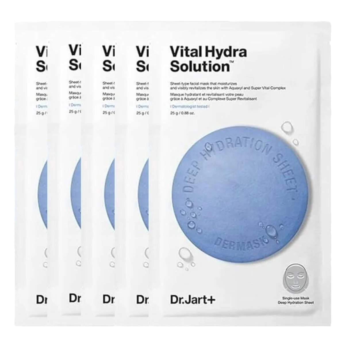 DR.JART+ Dermask Water Jet Vital Hydra Solution(5pcs)