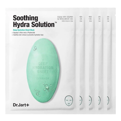 Dr Jart + Hydra Solution Smoothing Mask(5pcs)