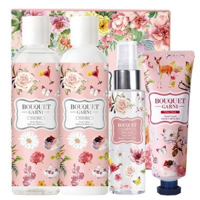 BOUQUET GARNI Body Care Set White Musk