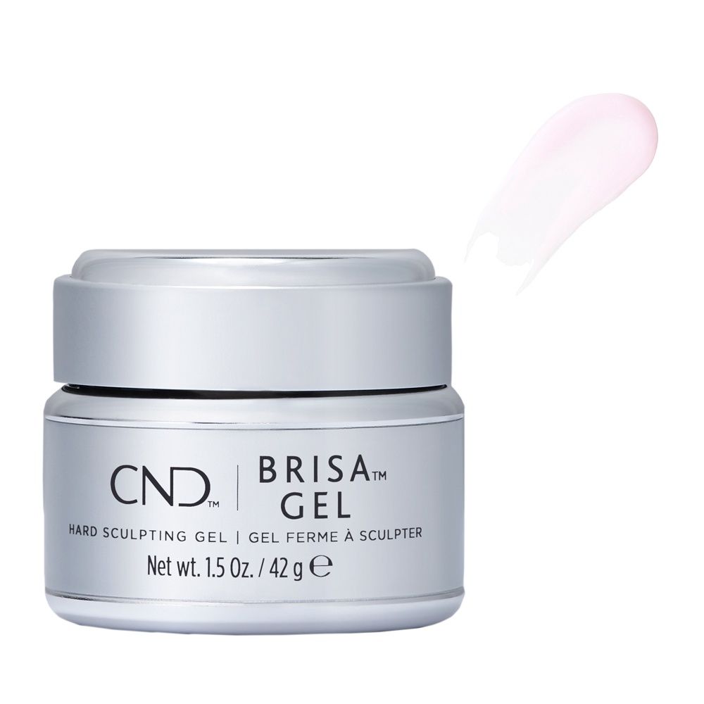 CND Brisa Sculpting Gels Cool Pink Semi-sheer 1.5 oz