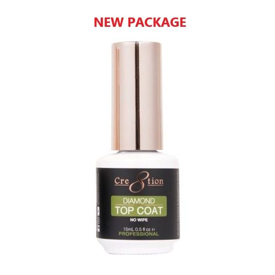 Cre8tion Diamond Gel Top Coat 0.5oz