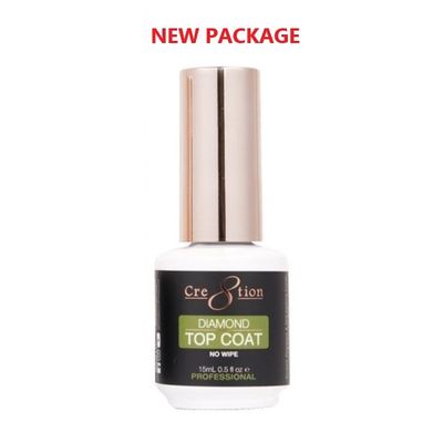 Cre8tion Diamond Gel Top Coat 0.5oz