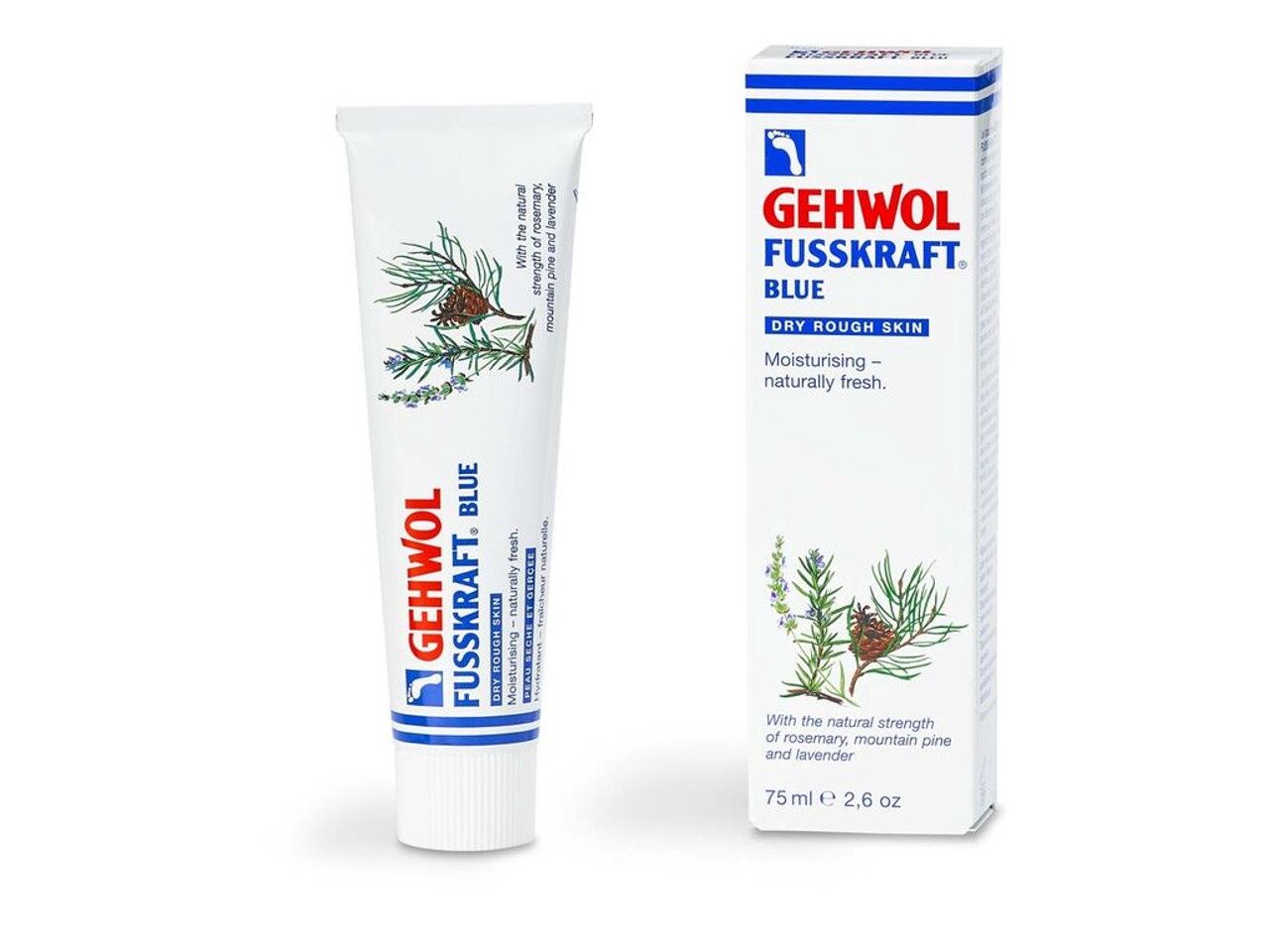 Gehwol Fusskraft Blue Dry Rough Skin 75ml