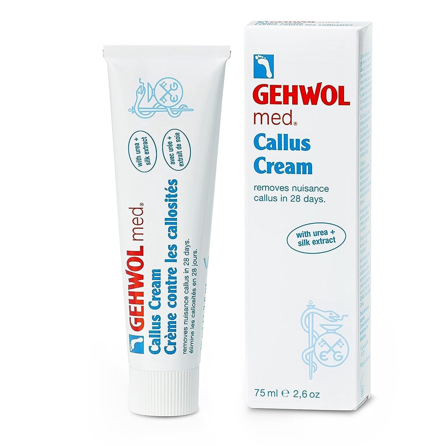 Gehwol Med Callus Cream - 75ml