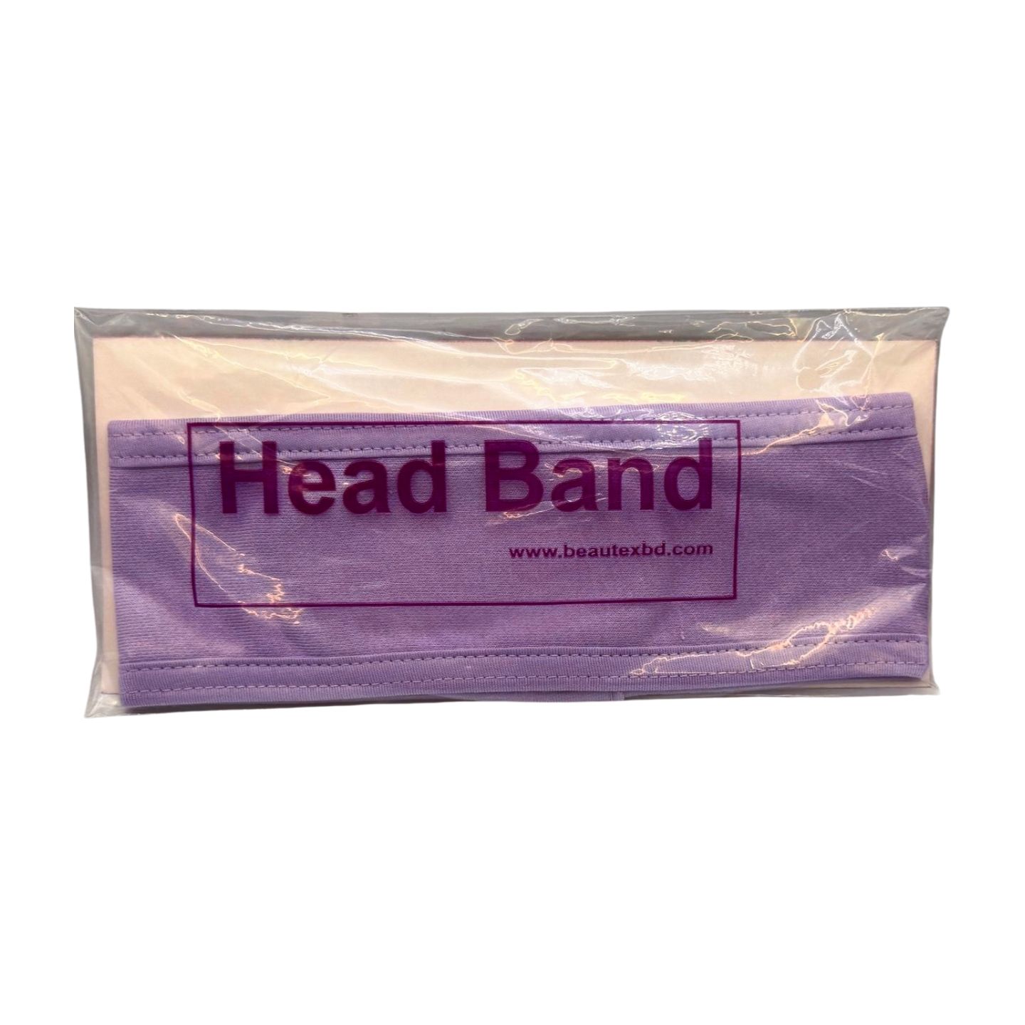 Reusable Head Band  - Purple