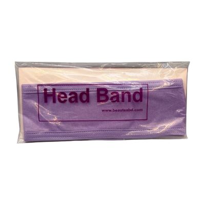 Reusable Head Band  - Purple