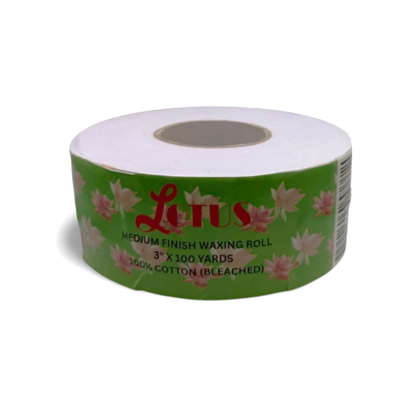 Lotus Waxing Muslin Roll | Medium Wax Strips - 3&quot; x 100