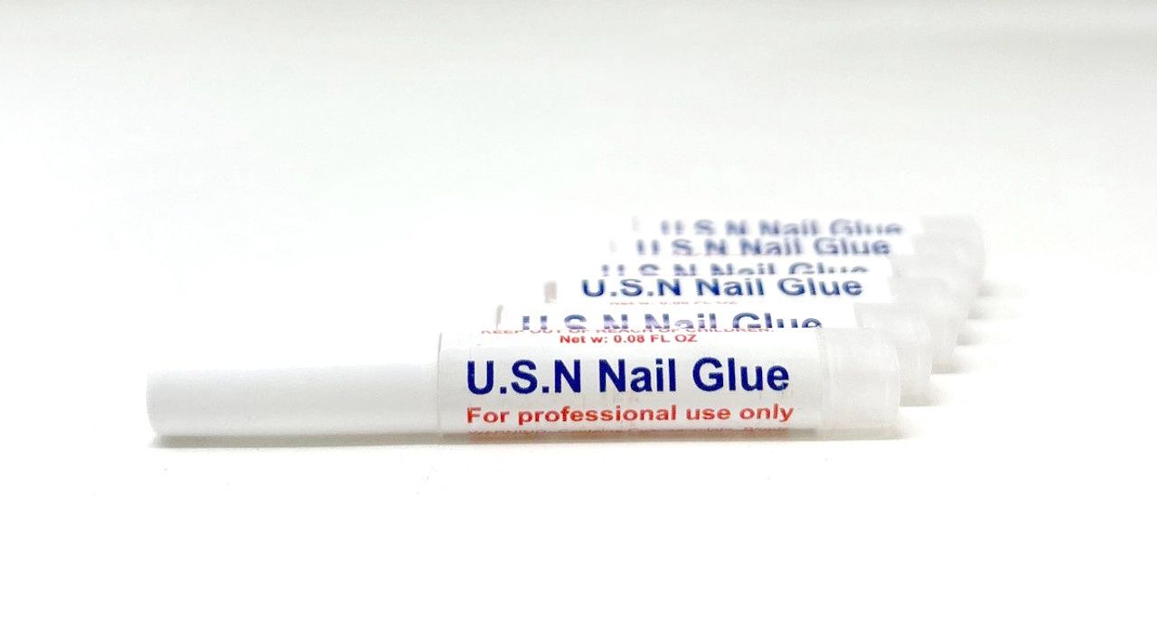 USN Nail Glue Tube 2ml 1pc