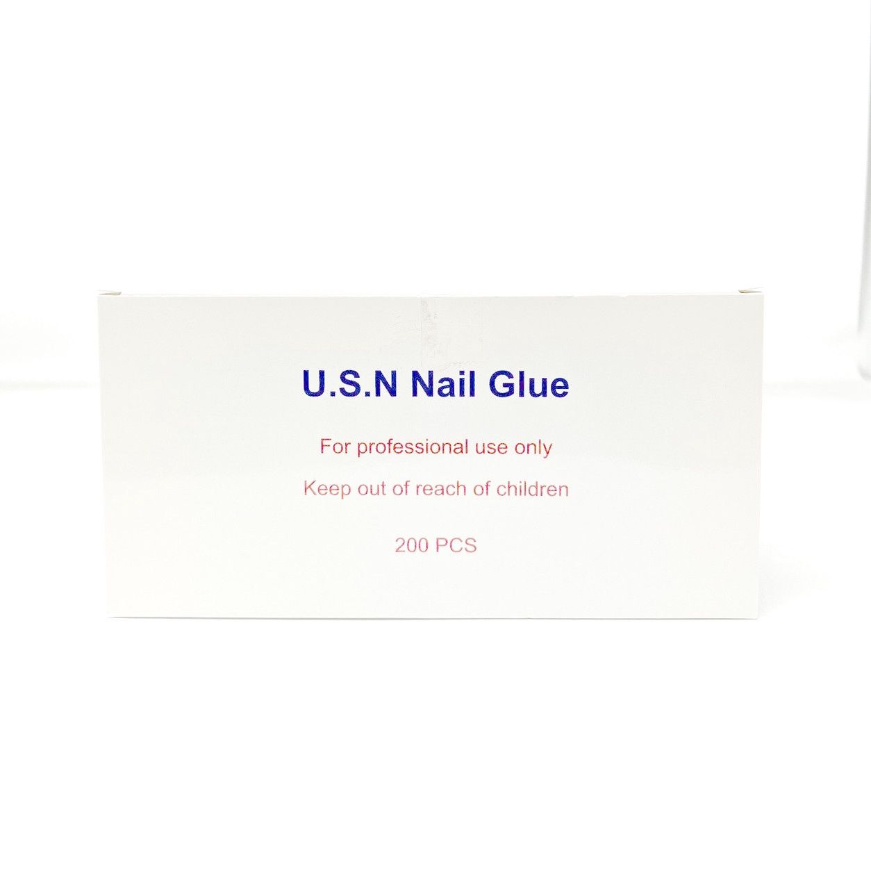 USN Nail Glue Tube 2ml 200pcs/Box