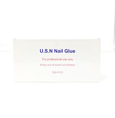 USN Nail Glue Tube 2ml 200pcs/Box