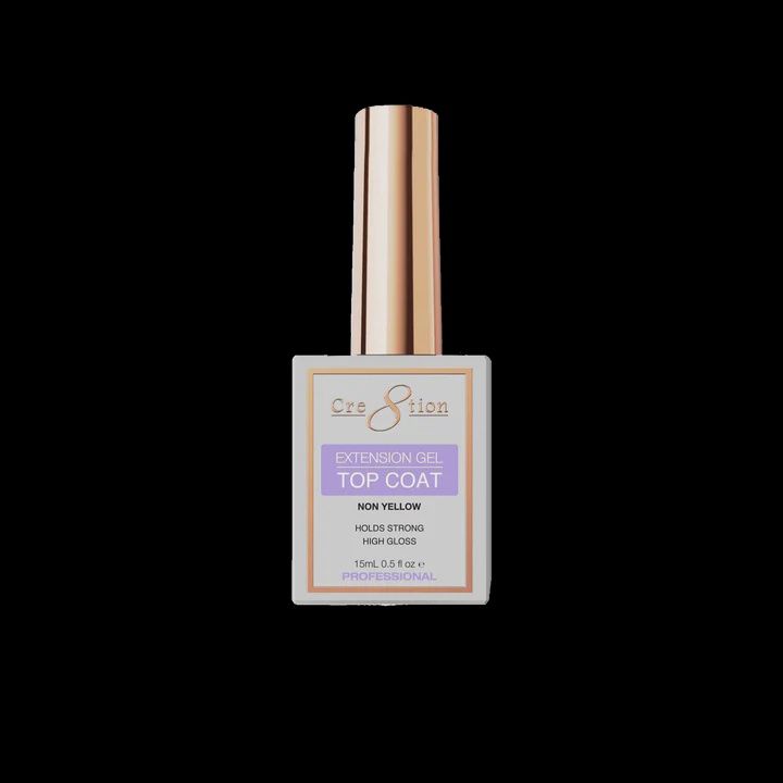 Cre8tion Extension Gel Top Coat 0.5oz
