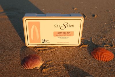 Cre8tion Soft Tips 14 Sizes - Almond