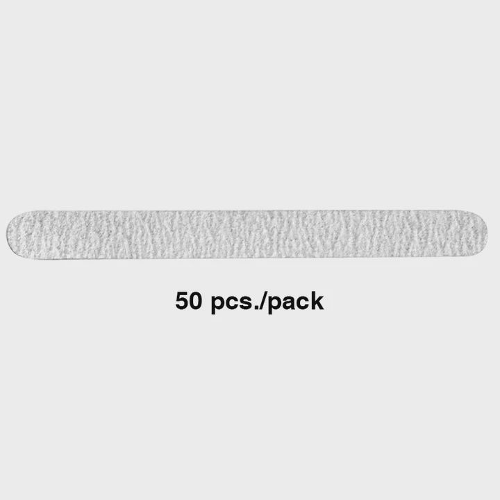 Cre8tion Premium Nail File Regular Zebra 80/80 1pc