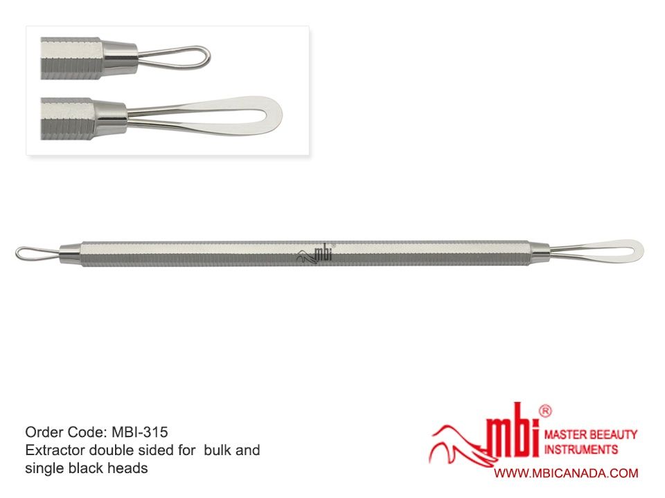 MBI-315 Extractor Double Sided for Bulk and Single Black Heads
