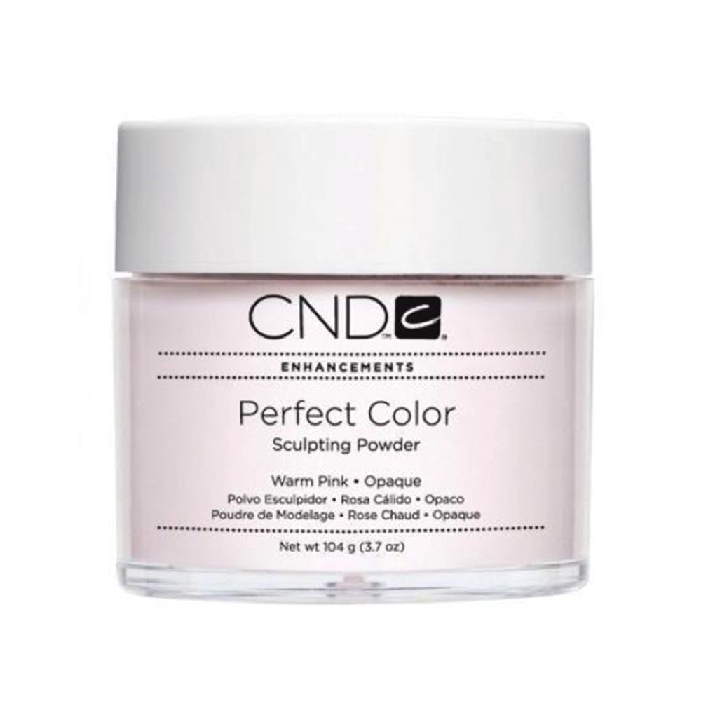 CND Perfect Color Sculpting Powder - Warm Pink Opaque (3.7oz/104g)