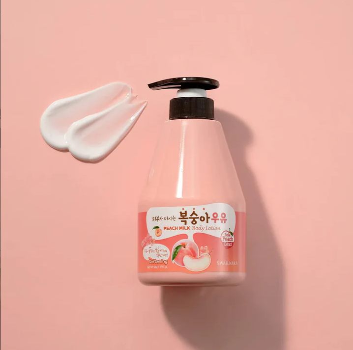 KWAILNARA !+ Peach Milk Body Lotion 560g