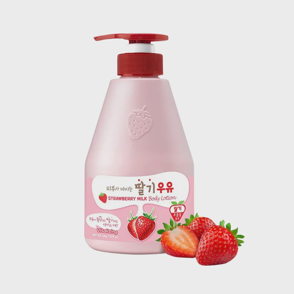 KWAILNARA !+ Strawberry Milk Body Lotion 560g