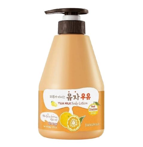 KWAILNARA -+ Yuja Milk Body Lotion 560g