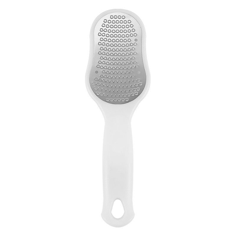 2-Ways Gourd Foot File (Small Hole) - White