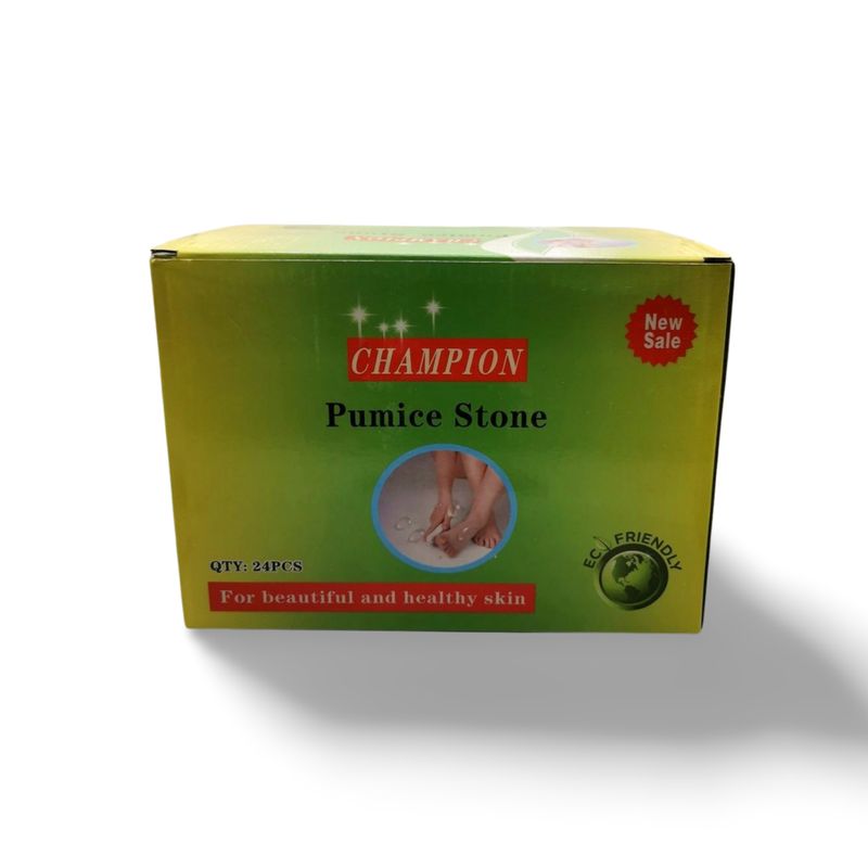Champion Large Pumice Stone (24pcs/box)