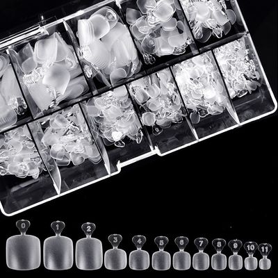 Soft Toe Nail Tips (500pcs/box)