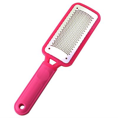 2-Ways Rectangle Foot File - Pink