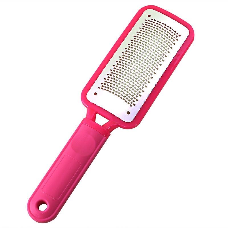 2-Ways Rectangle Foot File - Pink
