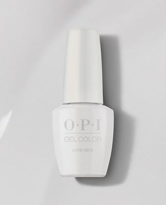 OPI Gel Polish - GC L00  Alpine Snow