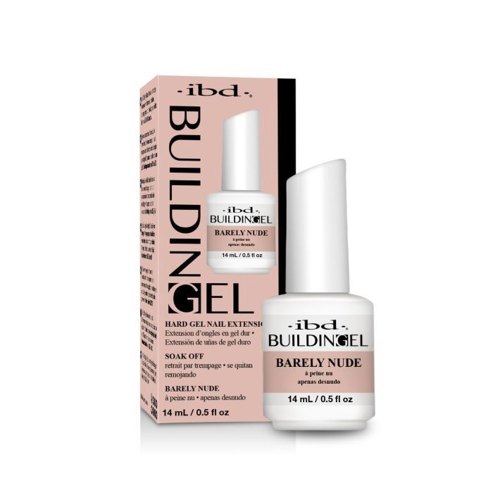 IBD Building Gel Barely Nude  0.5oz