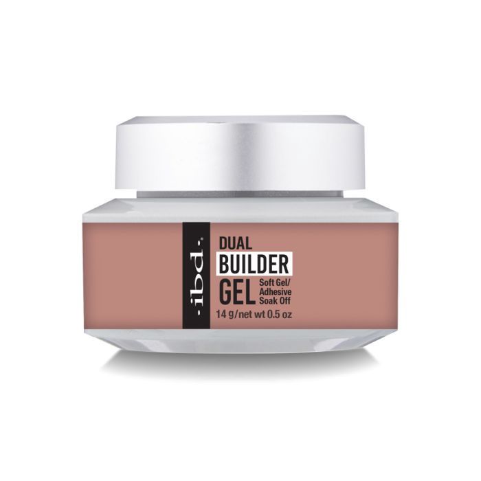 IBD Dual Builder Gel - Warm Nude 0.5oz