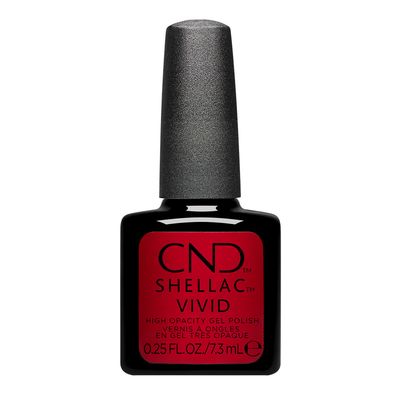 CND Shellac Vivid 0.25oz/7.3ml - Red Carpet