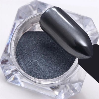 Mirror Chrome Powder Black (1g)