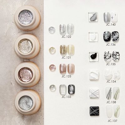 JING Nail Art Material Jar 5g 百宝素材