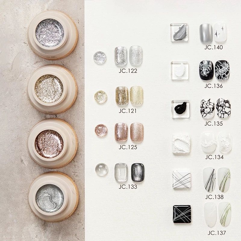 JING Nail Art Material Jar 5g 百宝素材