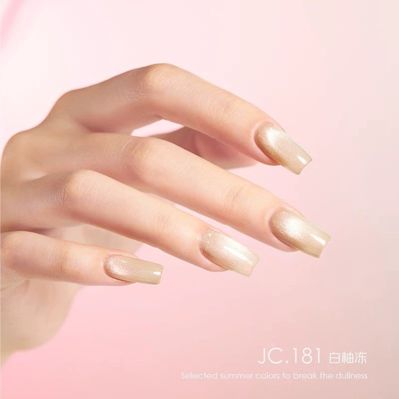 JING Nail Polish Gel Jar 5g (JC181-190) 冰晶冻, Name: JC181