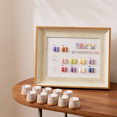 JING Nail Polish Gel Jar 5g (JC171-180) 春日缪斯