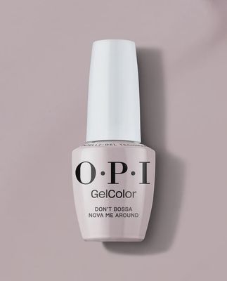 OPI Gel Polish - GC A60 Don&#39;t Bossa Nova Me Around
