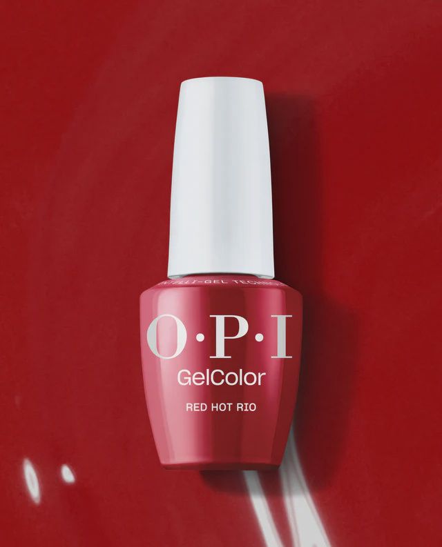 OPI Gel Polish - GC A70 Red Hot Rio