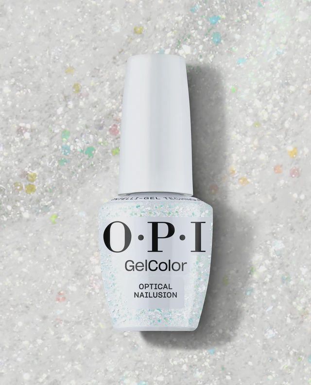 OPI Gel Polish - GC  E01 Optical Nailusion