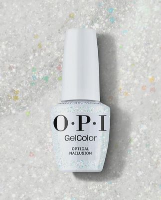 OPI Gel Polish - GC  E01 Optical Nailusion