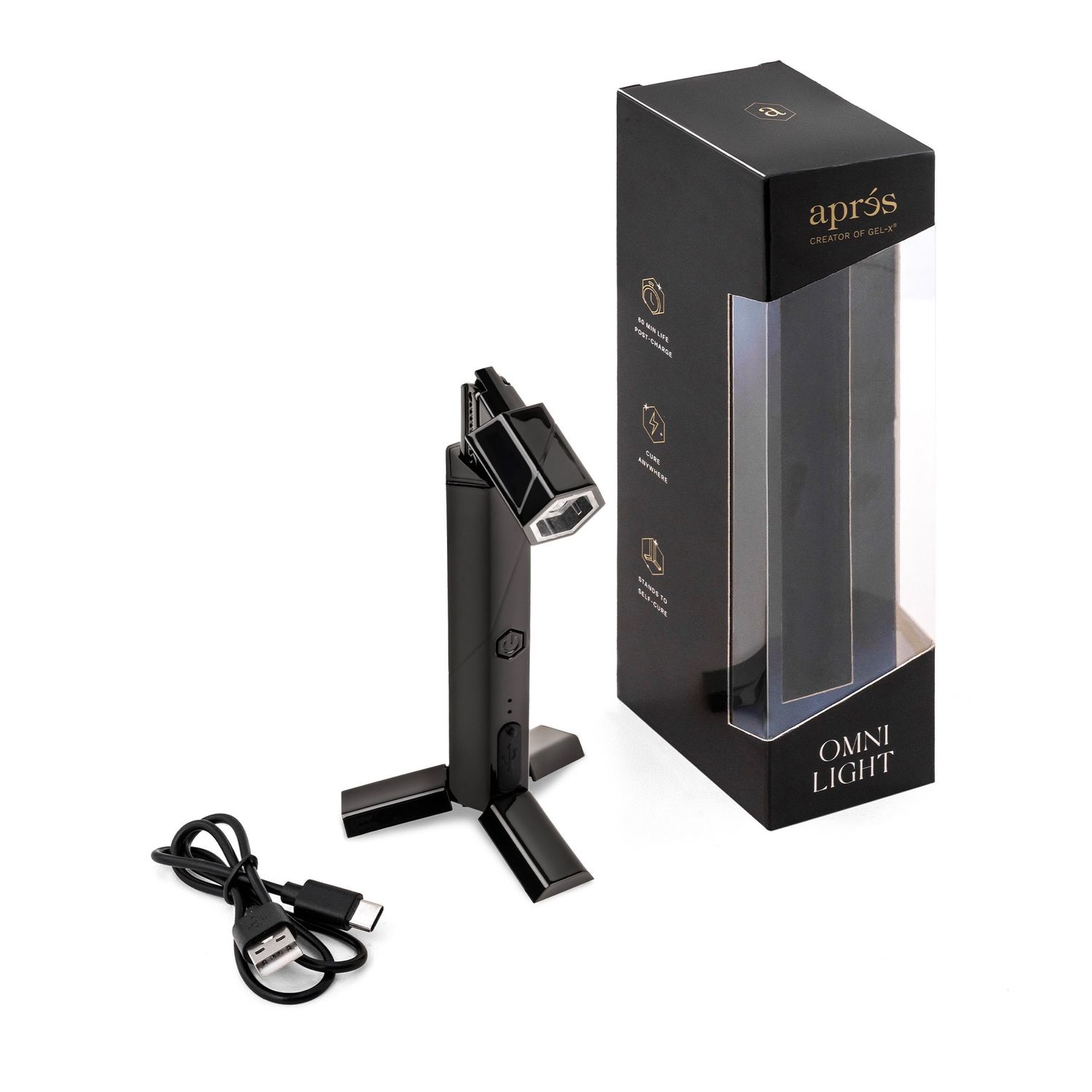 Apres Omni Light, color: Black